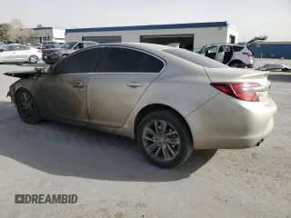 2016 Buick Regal with VIN 2G4GK5EX5G9206583, listed as a Copart auction lot 47854735 with 0 mi miles and Salvage Title. Bid and sale history available at carsss.com. Image 2.