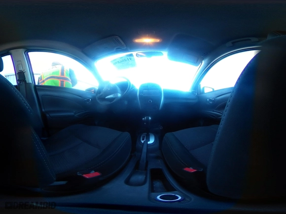 2019 Nissan Versa Sedan SV with VIN 3N1CN7AP7KL875152, listed as a IAAI auction lot 41406896 with 74,706 mi miles. Bid and sale history available at carsss.com. Image 19.