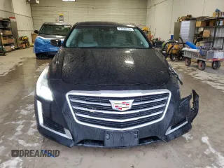 2016 Cadillac CTS Luxury Collection AWD with VIN 1G6AX5SX9G0111134, listed as a Copart auction lot 47620735 with 103,824 mi miles and Salvage Title. Bid and sale history available at DreamBid. Image 5.