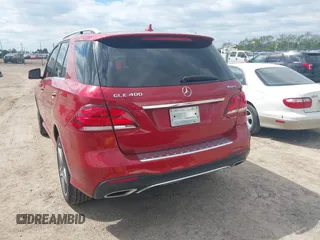 2017 Mercedes-Benz GLE 400 with VIN 4JGDA5GB1HA906999, listed as a IAAI auction lot 42211022 with 84,247 mi miles and . Bid and sale history available at DreamBid. Image 16.
