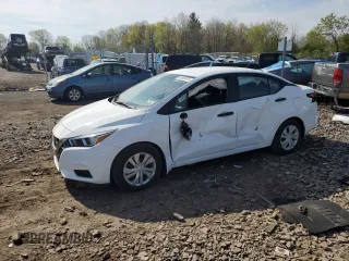 2020 Nissan Versa S with VIN 3N1CN8DV4LL909663, listed as a Copart auction lot 53904975 with 94,118 mi miles and Salvage Title. Bid and sale history available at DreamBid. Image 1.