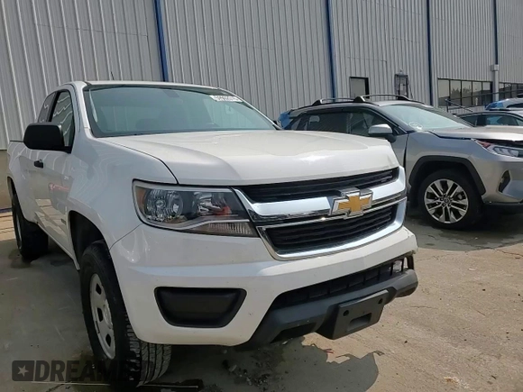 2018 Chevrolet Colorado 2WD Work Truck with VIN 1GCHSBEA0J1120693, listed as a Copart auction lot 59902015 with 24,452 mi miles and Salvage title. Bid and sale history available at DreamBid. Image 14.