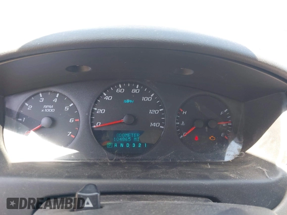 2007 Chevrolet Impala LS z VIN 2G1WB58N179170345, wystawiony jako IAAI lot #42381689 z przebiegiem 104 865 mil mil oraz . Historia ofert i sprzedaży dostępna na DreamBid. Obrazek 7.
