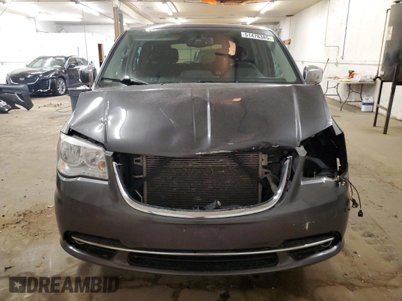2014 Chrysler Town & Country Touring L with VIN 2C4RC1CG6ER248568, listed as a Copart auction lot 51478385 with 253,009 mi miles and Salvage Title. Bid and sale history available at DreamBid. Image 5.