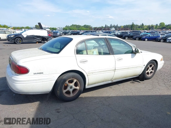 2000 Buick LeSabre Limited with VIN 1G4HR54K6YU171949, listed as a IAAI auction lot 42107110 with 200,822 mi miles and . Bid and sale history available at DreamBid. Image 4.