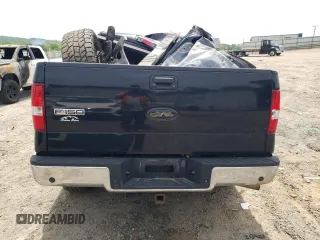 2008 Ford F-150 XLT with VIN 1FTPW14508FC15735, listed as a Copart auction lot 54190055 with Not provided miles and Clean title. Bid and sale history available at DreamBid. Image 6.