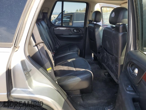 2006 GMC Envoy Denali with VIN 1GKET63M262299491, listed as a Copart auction lot 51914015 with 136,324 mi miles and Salvage Title. Bid and sale history available at carsss.com. Image 11.