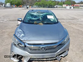 2017 Honda Civic Sedan EX-T with VIN 19XFC1F30HE013214, listed as a IAAI auction lot 41931716 with 185,215 mi miles. Bid and sale history available at carsss.com. Image 6.