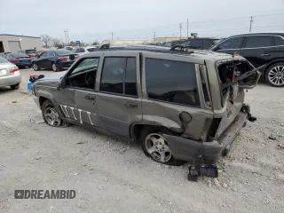 1996 Jeep Grand Cherokee Laredo with VIN 1J4FX58S0TC190128, listed as a Copart auction lot 42830345 with 0 mi miles and Salvage Title. Bid and sale history available at carsss.com. Image 2.
