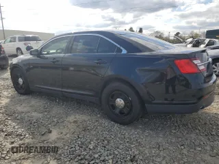 2018 Ford Police Interceptor with VIN 1FAHP2MK1JG123651, listed as a Copart auction lot 80977164 with 110,186 mi miles and Salvage title. Bid and sale history available at DreamBid. Image 2.