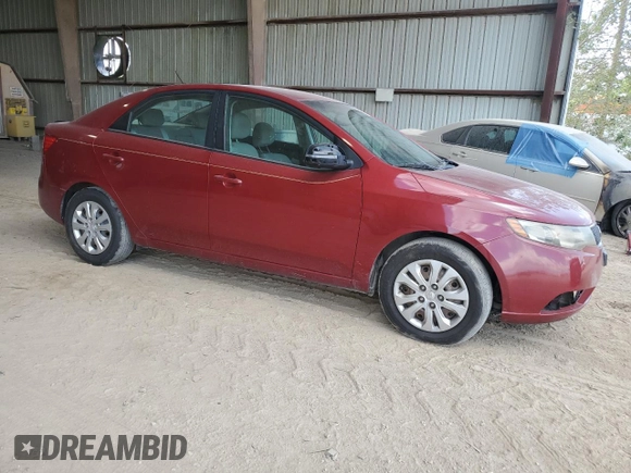 2011 Kia Forte EX with VIN KNAFU4A29B5418470, listed as a Copart auction lot 61144774 with 151,601 mi miles and Salvage Title. Bid and sale history available at carsss.com. Image 4.