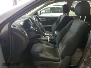 2018 Nissan Pathfinder SL with VIN 5N1DR2MM4JC644354, listed as a Copart auction lot 87827465 with 157,161 mi miles and Salvage Title. Bid and sale history available at carsss.com. Image 7.