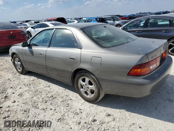 1998 Lexus ES 300 Luxury Sport Sdn with VIN JT8BF28G2W5046136, listed as a Copart auction lot 74364844 with 209,940 mi miles and Salvage Title. Bid and sale history available at carsss.com. Image 2.