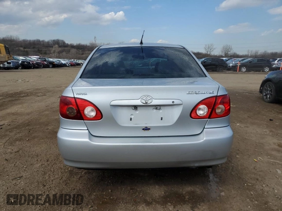 2005 Toyota Corolla CE with VIN 1NXBR32E25Z508717, listed as a Copart auction lot 50561075 with 226,557 mi miles and Salvage Title. Bid and sale history available at DreamBid. Image 6.