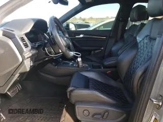 2019 Audi SQ5 Premium Plus with VIN WA1B4AFY7K2112005, listed as a Copart auction lot 78098544 with 84,883 mi miles and Salvage Title. Bid and sale history available at DreamBid. Image 7.