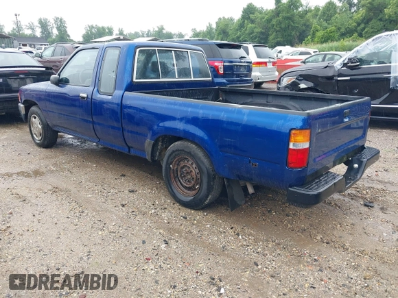 1992 Toyota Pickup DLX z VIN JT4RN93P5N5062042, wystawiony jako IAAI lot #42522750 z przebiegiem 279 395 mil mil oraz . Historia ofert i sprzedaży dostępna na DreamBid. Obrazek 3.
