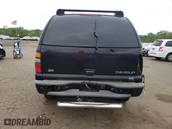 2004 Chevrolet Tahoe Z71 с VIN 1GNEK13T34R264169, выставлен на аукционе Copart как лот 57780135 с пробегом Не указан миль и На запчасти • Non repairable. История ставок и продаж доступна на DreamBid. Изображение 6.