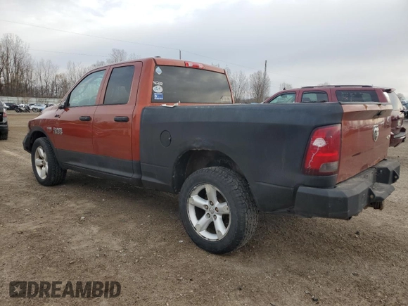2013 Ram 1500 Express z VIN 1C6RR7FT1DS580755, wystawiony jako Copart lot #51189785 z przebiegiem 234 221 mil mil oraz Szkoda całkowita • Salvage title. Historia ofert i sprzedaży dostępna na DreamBid. Obrazek 2.