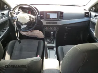 2010 Mitsubishi Lancer ES with VIN JA32U2FU8AU010321, listed as a Copart auction lot 68088294 with 157,903 mi miles and Salvage Title. Bid and sale history available at carsss.com. Image 8.