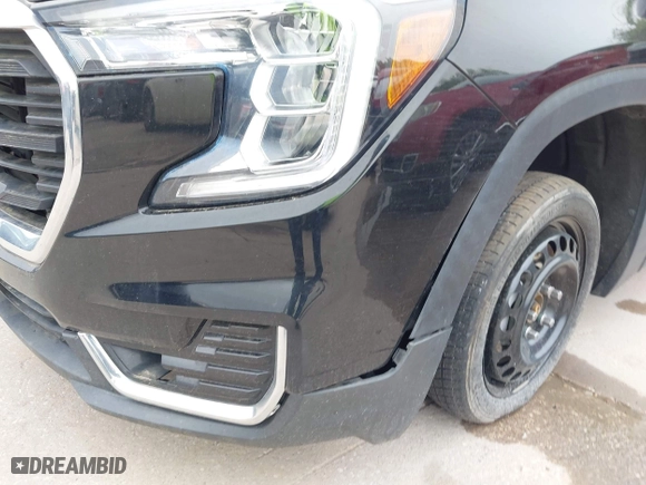 2022 GMC Terrain SLE with VIN 3GKALTEV9NL178747, listed as a IAAI auction lot 41946354 with 112,515 mi miles. Bid and sale history available at carsss.com. Image 6.