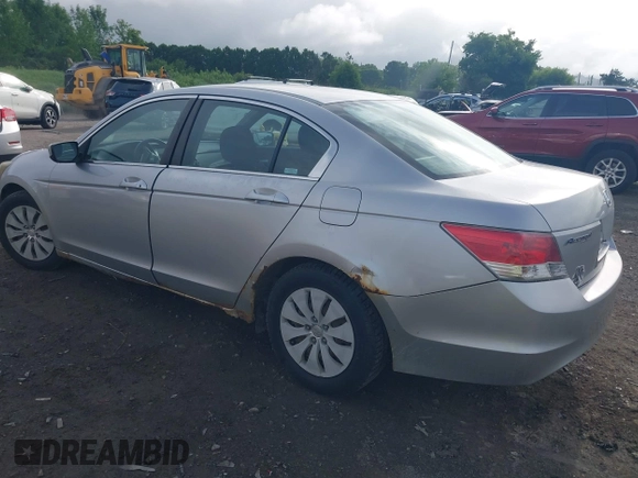 2010 Honda Accord LX with VIN 1HGCP2F38AA057033, listed as a IAAI auction lot 42679665 with 159,431 mi miles and . Bid and sale history available at DreamBid. Image 3.