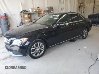 2016 Mercedes-Benz C 300 with VIN 55SWF4JB4GU098461, listed as a Copart auction lot 62498395 with 86,167 mi miles and Clean title. Bid and sale history available at DreamBid. Image 1.