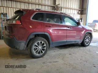 2019 Jeep Cherokee Latitude Plus z VIN 1C4PJLLB4KD307791, wystawiony jako Copart lot #54904595 z przebiegiem 62 943 mil mil oraz Szkoda całkowita • Salvage title. Historia ofert i sprzedaży dostępna na DreamBid. Obrazek 3.