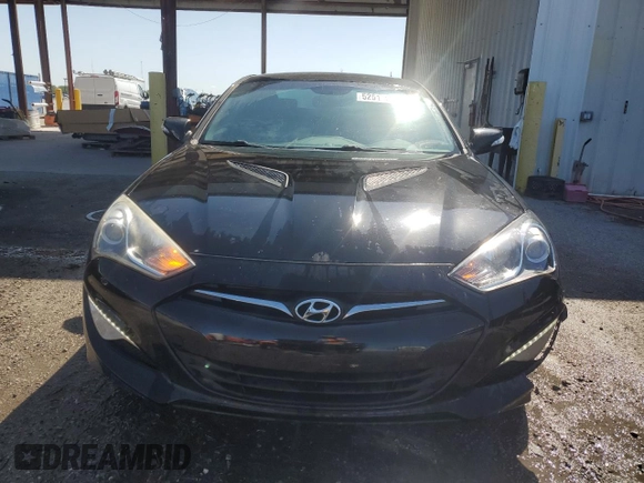 2016 Hyundai Genesis Coupe 3.8L Base with VIN KMHHT6KJ6GU132486, listed as a Copart auction lot 52518975 with 169,564 mi miles and Salvage Title. Bid and sale history available at carsss.com. Image 5.