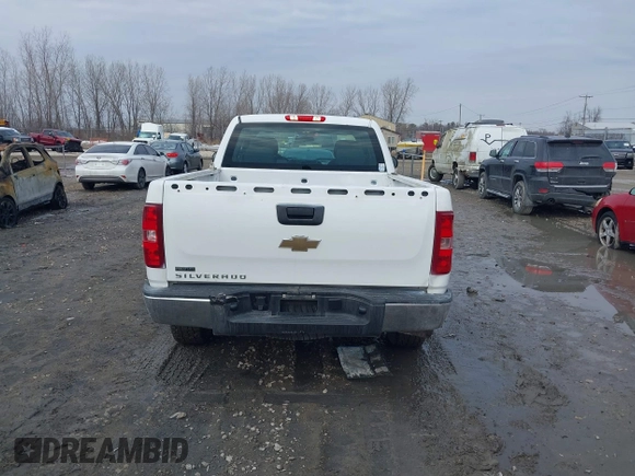 2011 Chevrolet Silverado 1500 Work Truck with VIN 1GCRKPE39BZ325760, listed as a IAAI auction lot 41708963 with 230,381 mi miles and . Bid and sale history available at DreamBid. Image 16.