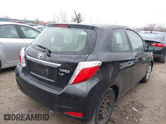 2012 Toyota Yaris L with VIN JTDJTUD30CD513107, listed as a IAAI auction lot 41894020 with 213,038 mi miles and . Bid and sale history available at carsss.com. Image 4.