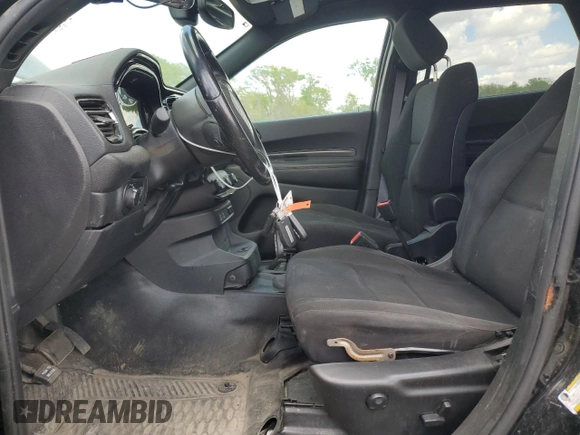 2023 Dodge Durango Pursuit with VIN 1C4SDJFT6PC577614, listed as a Copart auction lot 55789315 with 67,652 mi miles and Salvage title. Bid and sale history available at DreamBid. Image 7.
