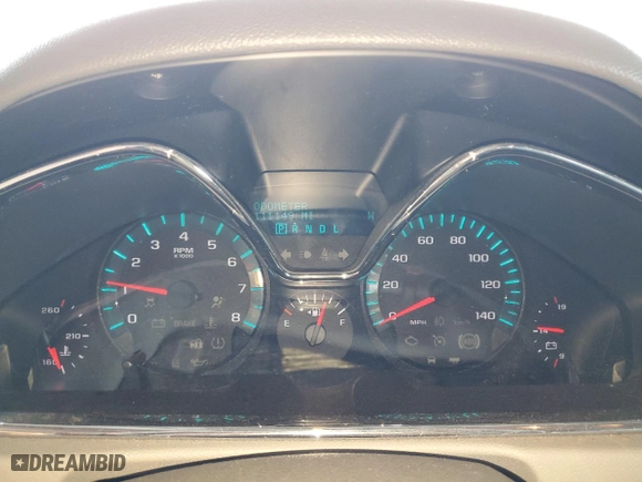 2014 Chevrolet Traverse LS with VIN 1GNKRFED0EJ340237, listed as a Copart auction lot 47490355 with 111,149 mi miles and Salvage Title. Bid and sale history available at carsss.com. Image 9.