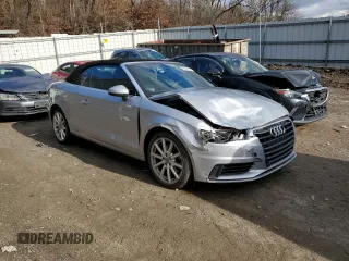 2016 Audi A3 2.0T Premium with VIN WAU78LFF9G1077441, listed as a Copart auction lot 81999203 with 25,401 mi miles. Bid and sale history available at carsss.com. Image 4.