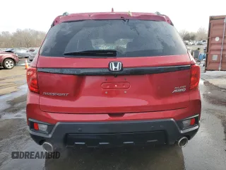 2022 Honda Passport Elite z VIN 5FNYF8H09NB013794, wystawiony jako Copart lot #46435655 z przebiegiem 18 117 mil mil oraz Szkoda całkowita • Salvage title. Historia ofert i sprzedaży dostępna na DreamBid. Obrazek 6.