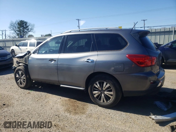 2018 Nissan Pathfinder S with VIN 5N1DR2MN0JC603115, listed as a Copart auction lot 46102035 with 114,220 mi miles and Salvage Title. Bid and sale history available at carsss.com. Image 2.