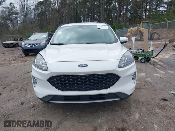 2020 Ford Escape SEL with VIN 1FMCU0H63LUB08437, listed as a IAAI auction lot 41691341 with 68,974 mi miles and . Bid and sale history available at carsss.com. Image 13.