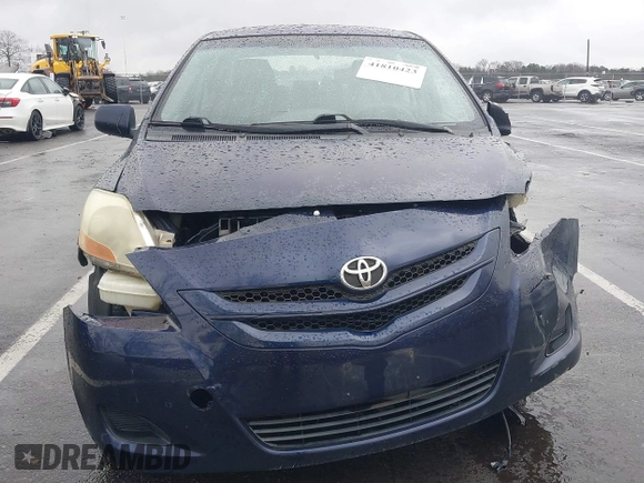 2007 Toyota Yaris with VIN JTDBT923171035002, listed as a IAAI auction lot 41810423 with 252,669 mi miles. Bid and sale history available at carsss.com. Image 11.