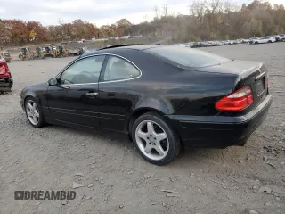 2000 Mercedes-Benz CLK 320/430 with VIN WDBLJ65G4YF152664, listed as a Copart auction lot 76822474 with 108,193 mi miles and Clean Title. Bid and sale history available at DreamBid. Image 2.
