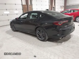 2025 Acura TLX w/A-Spec Package with VIN 19UUB6F50SA000385, listed as a IAAI auction lot 41988181 with 4,231 mi miles and . Bid and sale history available at DreamBid. Image 3.