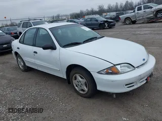 2002 Chevrolet Cavalier with VIN 1G1JC524X27132291, listed as a IAAI auction lot 41496195 with 141,573 mi miles and . Bid and sale history available at DreamBid. Image 1.