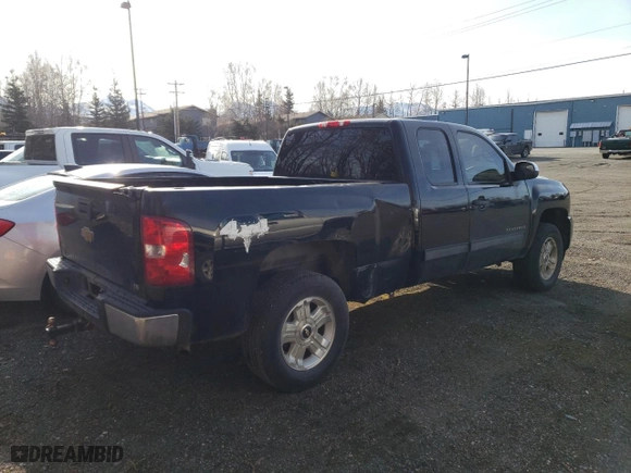 2011 Chevrolet Silverado 1500 LS with VIN 1GCRKREA8BZ199501, listed as a Copart auction lot 54531875 with 91,980 mi miles and Clean Title. Bid and sale history available at carsss.com. Image 3.