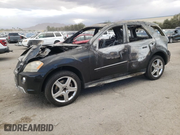 2010 Mercedes-Benz M 550 with VIN 4JGBB7CB6AA541036, listed as a Copart auction lot 77017504 with Not Provided miles and Non Repairable. Bid and sale history available at DreamBid. Image 1.
