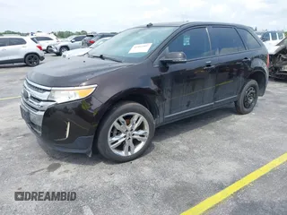 2013 Ford Edge SEL with VIN 2FMDK3JC4DBE23444, listed as a IAAI auction lot 41865897 with 169,894 mi miles. Bid and sale history available at carsss.com. Image 2.