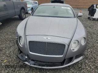 2012 Bentley Continental GT with VIN SCBFR7ZA5CC074511, listed as a Copart auction lot 45402025 with 51,261 mi miles and Salvage Title. Bid and sale history available at DreamBid. Image 5.