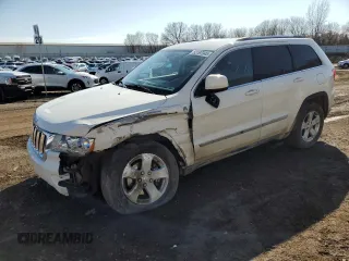 2012 Jeep Grand Cherokee Laredo with VIN 1C4RJFAT5CC261417, listed as a Copart auction lot 50197345 with 131,256 mi miles and Clean Title. Bid and sale history available at carsss.com. Image 1.