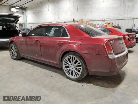 2011 Chrysler 300 with VIN 2C3CA4CG7BH554455, listed as a Copart auction lot 43992985 with 147,207 mi miles and Clean Title. Bid and sale history available at carsss.com. Image 2.
