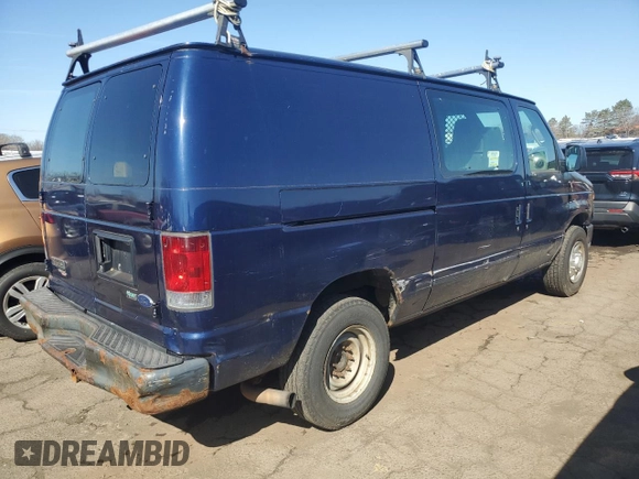 2011 Ford Econoline Cargo Commercial с VIN 1FTSE3ELXBDA97542, выставлен на аукционе Copart как лот 48634395 с пробегом 174 378 миль миль и Чистый • Clean title. История ставок и продаж доступна на DreamBid. Изображение 3.