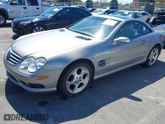 2004 Mercedes-Benz SL 500 with VIN WDBSK75F64F072167, listed as a IAAI auction lot 41862494 with 68,025 mi miles and . Bid and sale history available at DreamBid. Image 17.