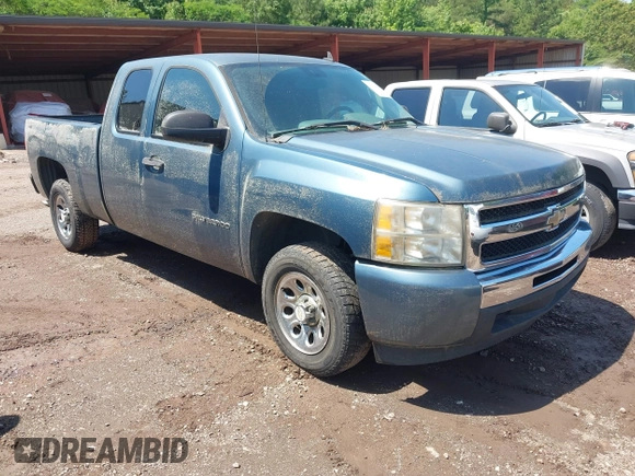 2010 Chevrolet Silverado 1500 LS with VIN 1GCSCREA3AZ229324, listed as a IAAI auction lot 42260455 with 205,303 mi miles and . Bid and sale history available at DreamBid. Image 1.