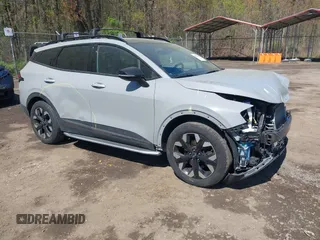 2023 Kia Sportage X-Line with VIN 5XYK6CAF5PG095266, listed as a IAAI auction lot 42001135 with 56,968 mi miles and . Bid and sale history available at DreamBid. Image 1.